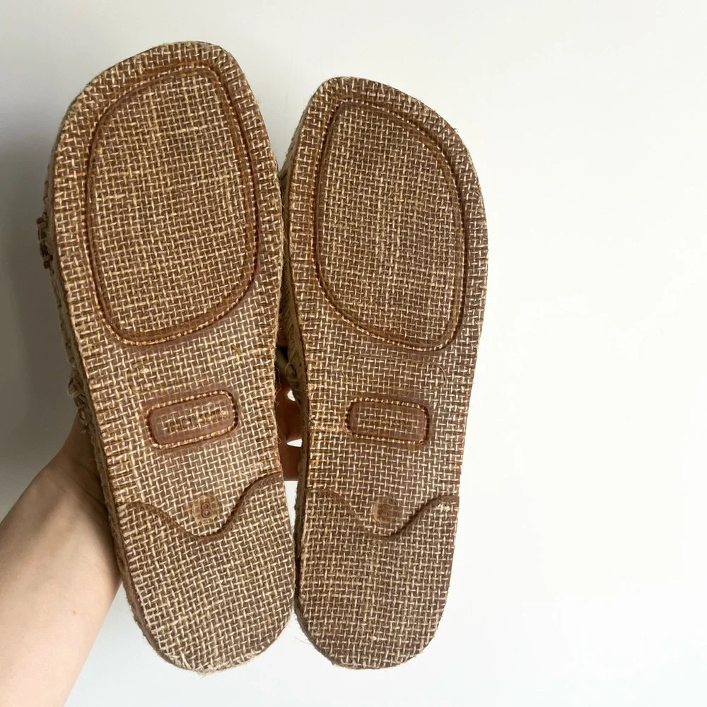 Everlane The Espadrille Sandal in Sand Size 8